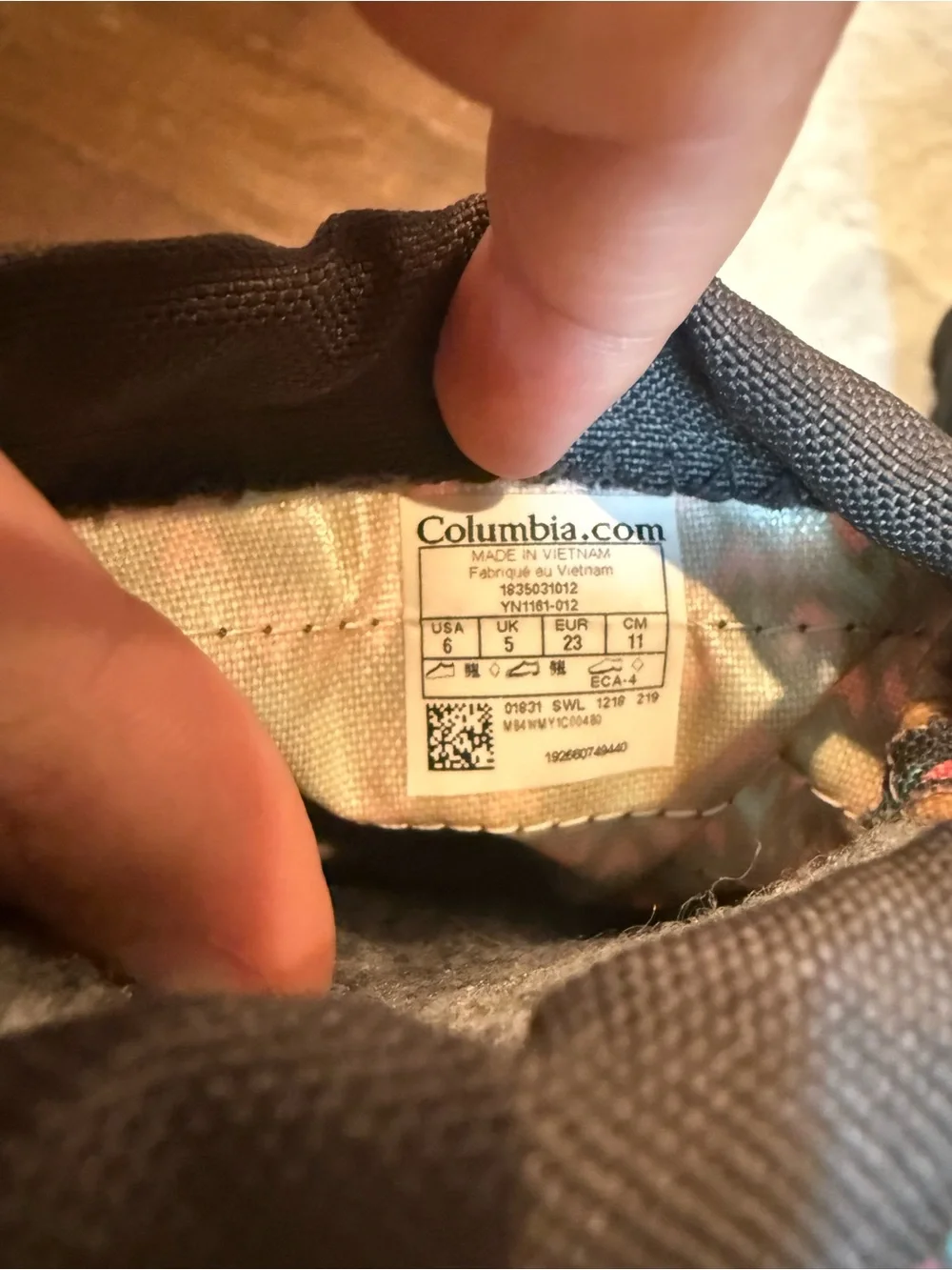 COLUMBIA POWDERBUG SNOW BOOTS Toddler Size 6 Waterproof Winter Boot